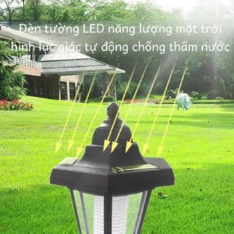 Waterproof Hexagonal Led Wall Light Using Solar Energy in Shah Alam - Image 1