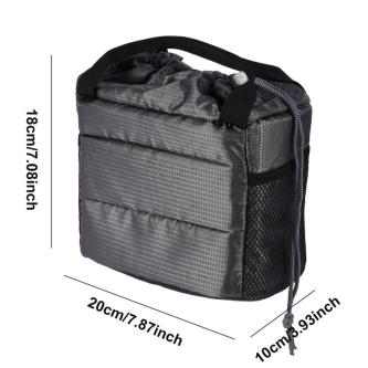 Waterproof Insert Partition Camera Hand Bag Shockproof … in Singapore - Image 1