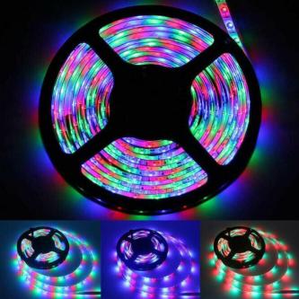 Waterproof RGB LED Strip Light 2835 10M 5M LED Light Strip … in Singapore - Image 1