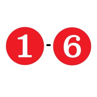 Waterproof Stickers Circle Numbers (Number Labels) Size 8.5 … in Subang Jaya - Image 1