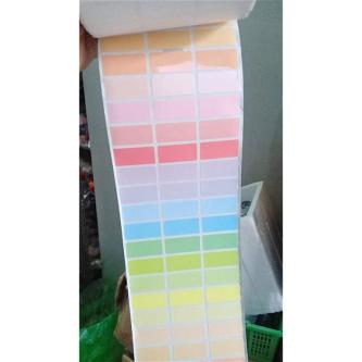 Waterproof sticker name Label Pastel GradientPOLOS in Bukit Batok - Image 1