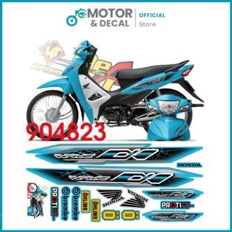 Wave Alpha 110 Vehicle Sticker Model 2024 - Common sticker … in Singapore - Image 1