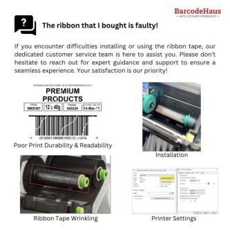 Wax 70MM X 300M (FO) Thermal Transfer Ribbon/Barcode Ribbon in Donggongon - Image 1