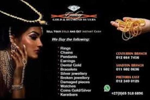 We Buy Gold Bracelets In Any Condition in Randburg - Image 1