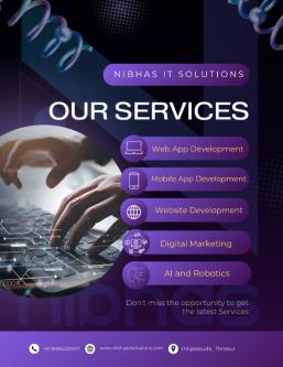 Web App Development Service in Irinjālakuda - Image 1