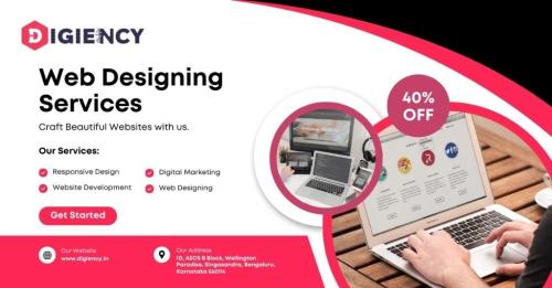 Web Design & Development Company in Murugeshpalya - Image 1