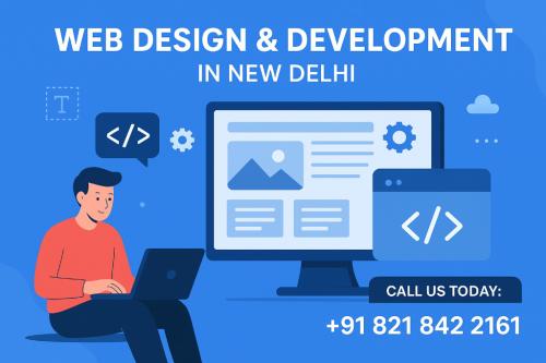 Web Design & Development in New Delhi – WAMEXS in Chhindwāra - Image 1
