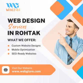 Web Design Services In Rohtak - WEBGLORE in Bahādurgarh - Image 1