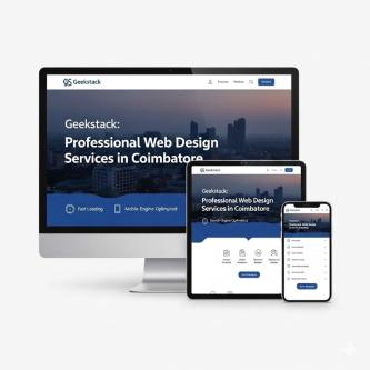 Web Design Services in Coimbatore Geekstack in Coimbatore - Image 1