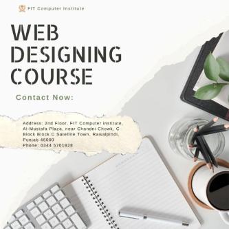 Web Designing Course In Rawalpindi And Islamabad in Bangla - Image 1