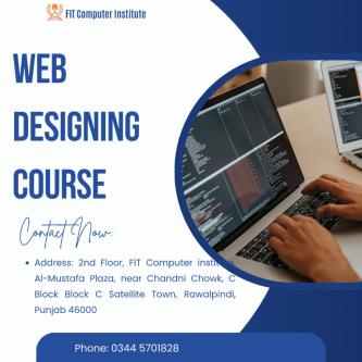 Web Designing Course In Rawalpindi And Islamabad in Bangla - Image 1