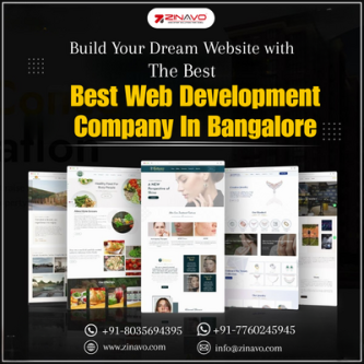 Web Development Company in Bangalore - Image 1