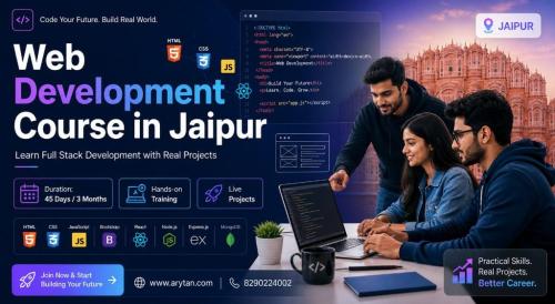 Web Development Course in Jaipur in Jaipur - Image 1