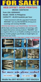 Web Offset Book Printer in Quezon City - Image 2