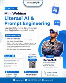Webinar AI & Prompt Engineering in Bandung - Image 1