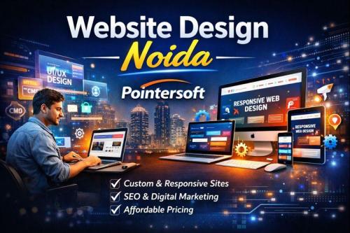 Website Design Noida–Pointersoft in Delhi - Image 1