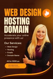 Website Design and Hosting in Tembisa - Image 1