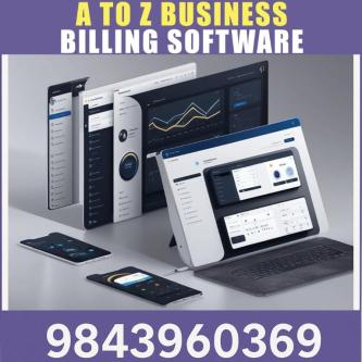 Website Designing and Billing software Services in Pasumalai - Image 1