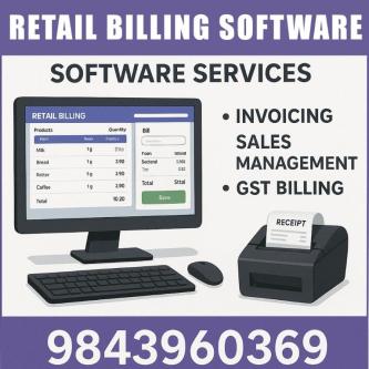 Website Designing and Billing software Services in Pasumalai - Image 6