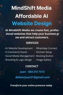 Website Designing in Nelspruit - Image 1