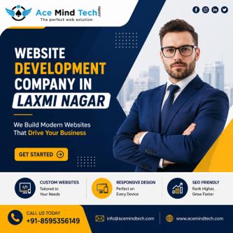 Website Development Company In Laxmi Nagar in Ghaziabad - Image 1