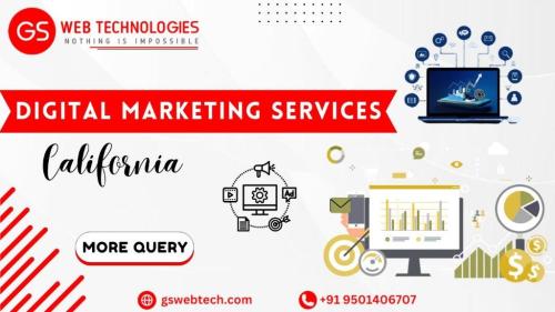 Website Development Services in California – GS Web Technologies in Chandigarh - Image 1