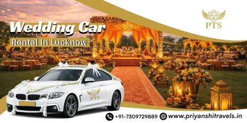 Wedding Car Rental In Lucknow in Lucknow - Image 1