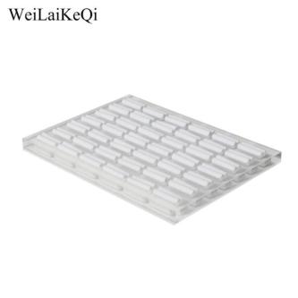 WeiLaiKeQi Multifunctional Rings Storage Tray Velvet … in Singapore - Image 1