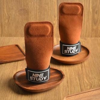Weight Lifting Wrist Straps Pair Neoprene Padded Support … in Sembawang - Image 1