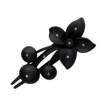 Wellb Hair Clip Compact Design Extended Use Crystal Hairpin … in Geylang - Image 1