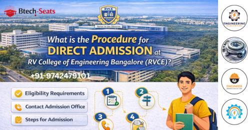 What is the Procedure for Direct Admission at RV Colleges in Bangalore - Image 1