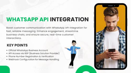WhatsApp API Integration for Fast and Reliable Messaging in Noida - Image 1
