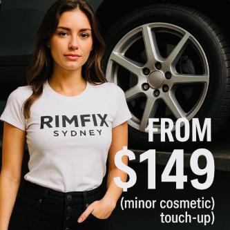 Wheel & Rim Touch-Up – Sydney CBD, Inner West + East in Sydney - Image 1