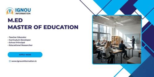 Why Choose M.Ed from IGNOU in 2026 Complete Course Guide in Noida - Image 1