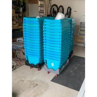 Why Choose Plastic Moving Boxes in Sydney - Image 1