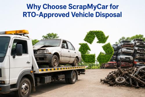Why Choose ScrapMyCar for RTO-Approved Vehicle Disposal in Daryaganj - Image 1