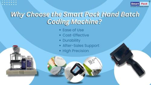Why Choose the Smart Pack Hand Batch Coding Machine in Indore - Image 1