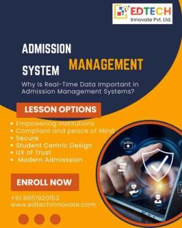 Why Is Real-Time Data Important in Admission Management Systems in Noida - Image 1