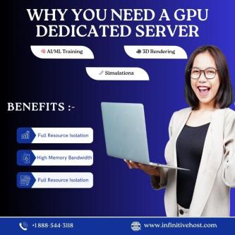 Why a GPU Dedicated Server is Essential for Next-Gen Workloads in Khetwādi - Image 1
