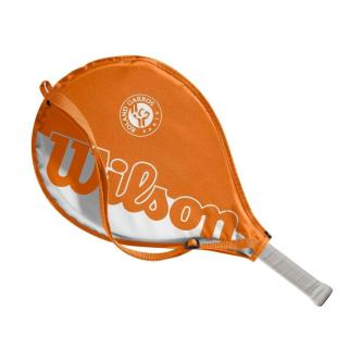 Wilson Hard Tennis Racket [Pre-Strung] Junior Racket ROLAND … in Singapore - Image 1