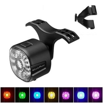 Wind&Moon WT09S Smart USB Rechargeable Waterproof LED Bike … in Newcastle - Image 1