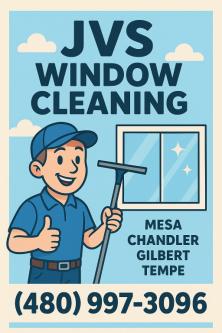 Window cleaning in Mesa - Image 1