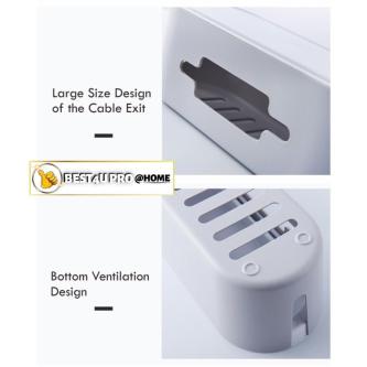 Wire Organizer Box Extension Plug Socket Storage Box … in Geylang - Image 1