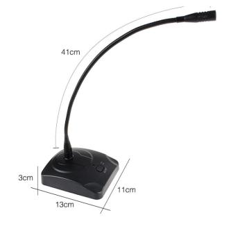 Wired Conference Gooseneck Condenser Microphone Table Desk … in Shah Alam - Image 1