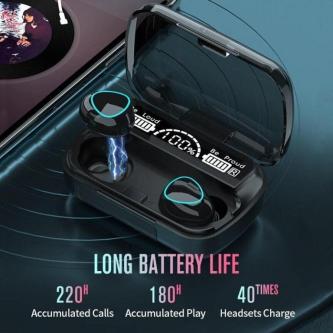 Wireless Bluetooth 5.0 In-Ear Earbuds | HD Sound, Bass Boost in Noida - Image 2
