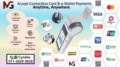 Wireless Freedom, Limitless Potential AllInOne Payment Terminal in Kuala Lumpur - Image 1