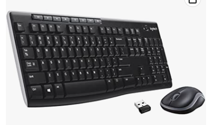 Wireless Keyboard And Mouse Combo in Mumbai - Image 1