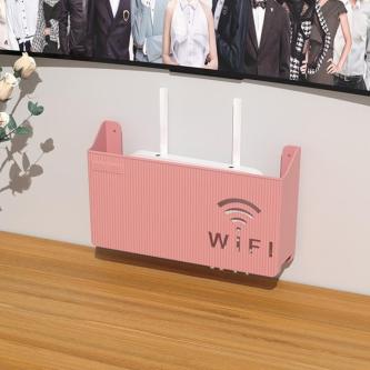 Wireless Wifi Router Power Storage Shelf/Wall Mounted ABS … in Singapore - Image 1