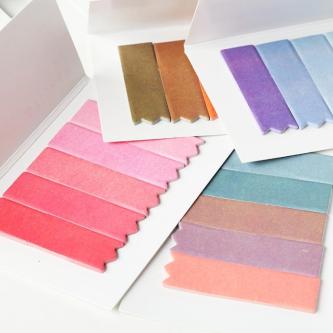 ✔️With Invoice????????Ready Stock????Gradient Neon Sticky Notes in Singapore - Image 1
