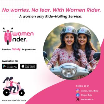 Women Rider | Women Rider in Hyderabad in Kothaguda - Image 1